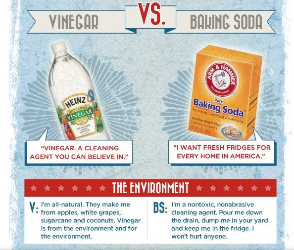 Vinegar vs. Baking Soda The Debate Is On!! DIY Home Sweet Home